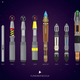 Image for article titled The Evolution of the Doctor's Sonic Screwdriver in One Image